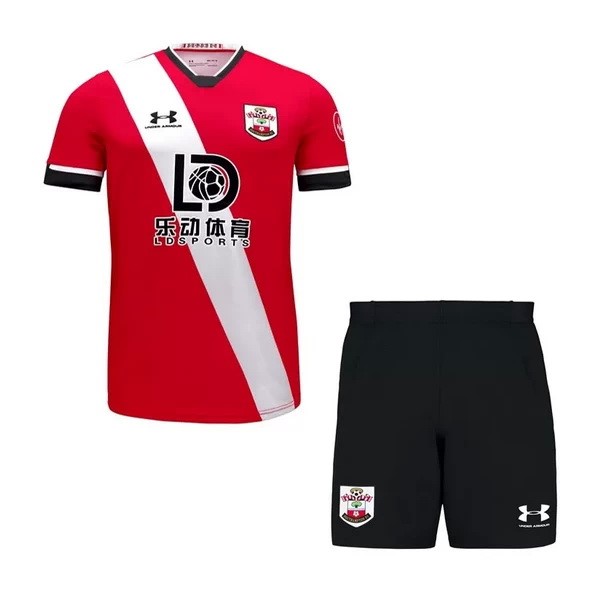Trikot Sunderland Heim Kinder 2020-21 Weiß Rote Fussballtrikots Günstig